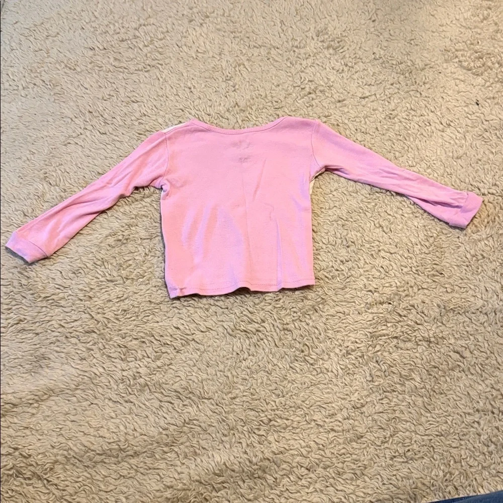 (3) Toddler Long Sleeve Pajama Tops